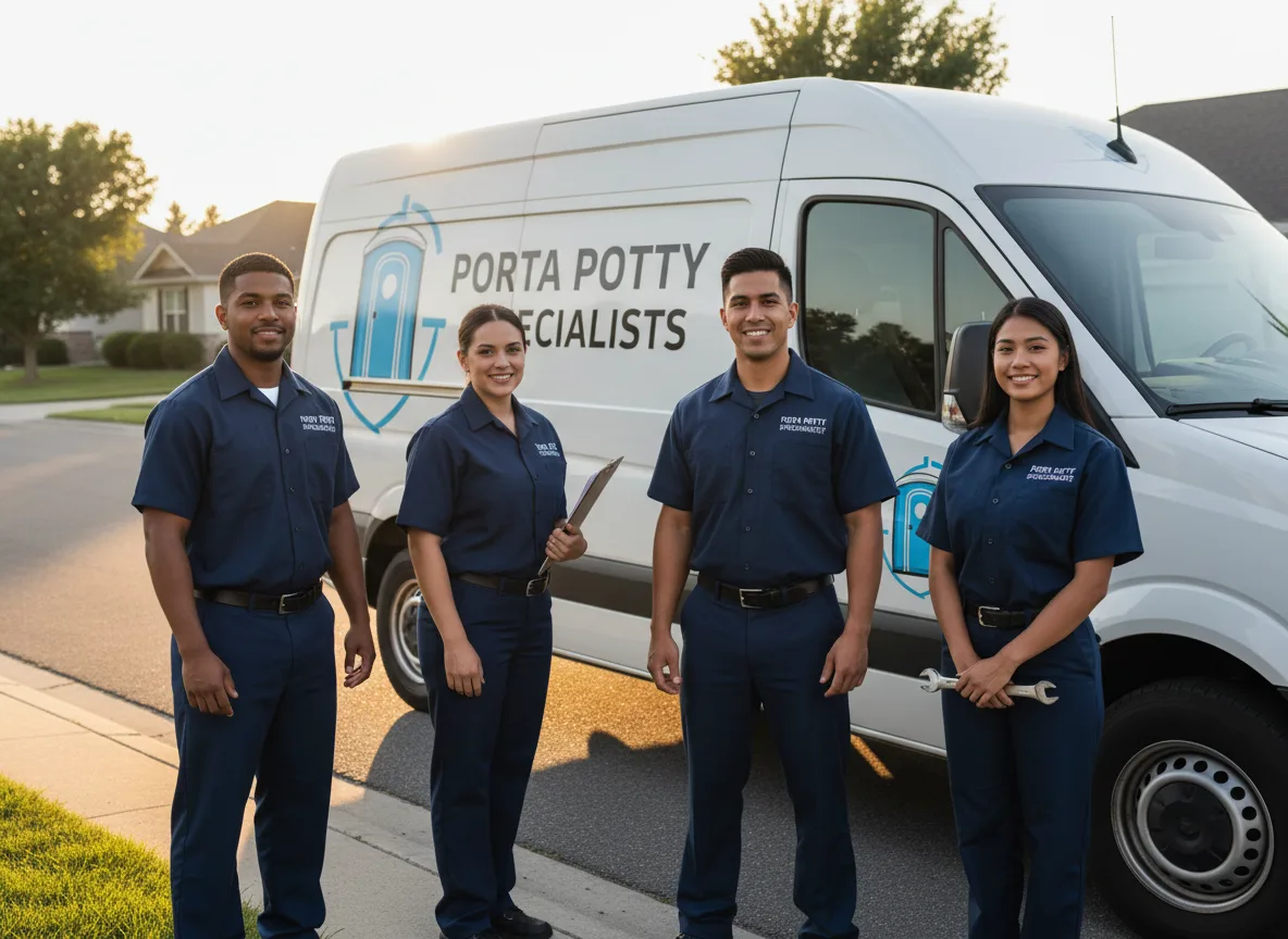 Portable Toilet Rental company in Brussels, IL